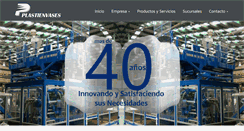 Desktop Screenshot of plastienvases.com.mx