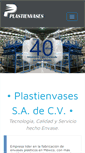 Mobile Screenshot of plastienvases.com.mx